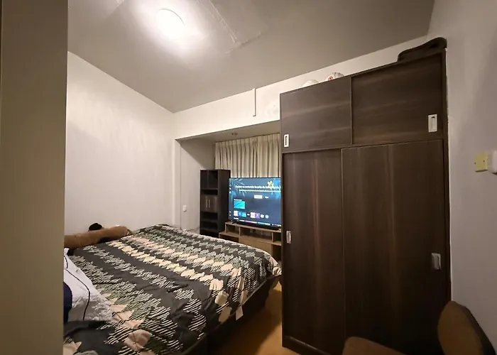 Departamento Privado Cama King Cerca Real Plaza Appartement