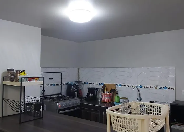 Departamento Privado Cama King Cerca Real Plaza Apartamento