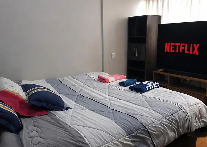 Appartement Departamento Privado Cama King Cerca Real Plaza