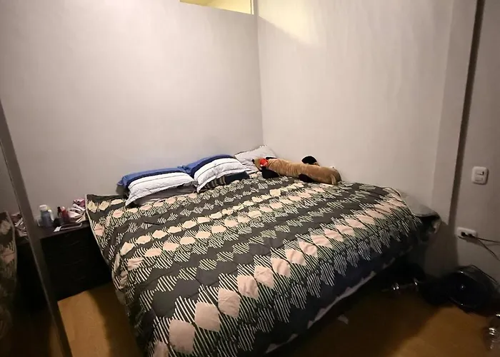 Departamento Privado Cama King Cerca Real Plaza Appartement